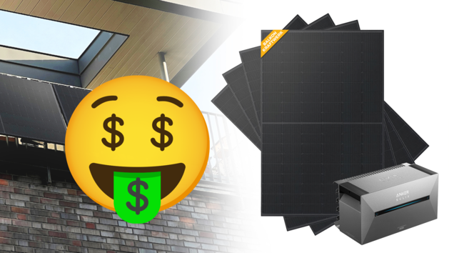 1800 Watt Balkonkraftwerk mit Solarbank: Auch im neuen Jahr noch richtig g&uuml;nstig
