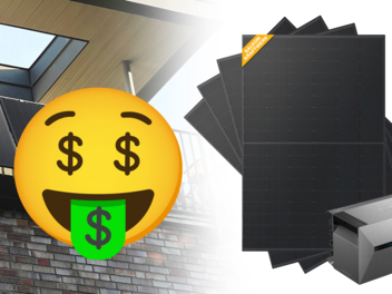 Stromkosten senken: Solar-Komplett-Set für 849€ verfügbar