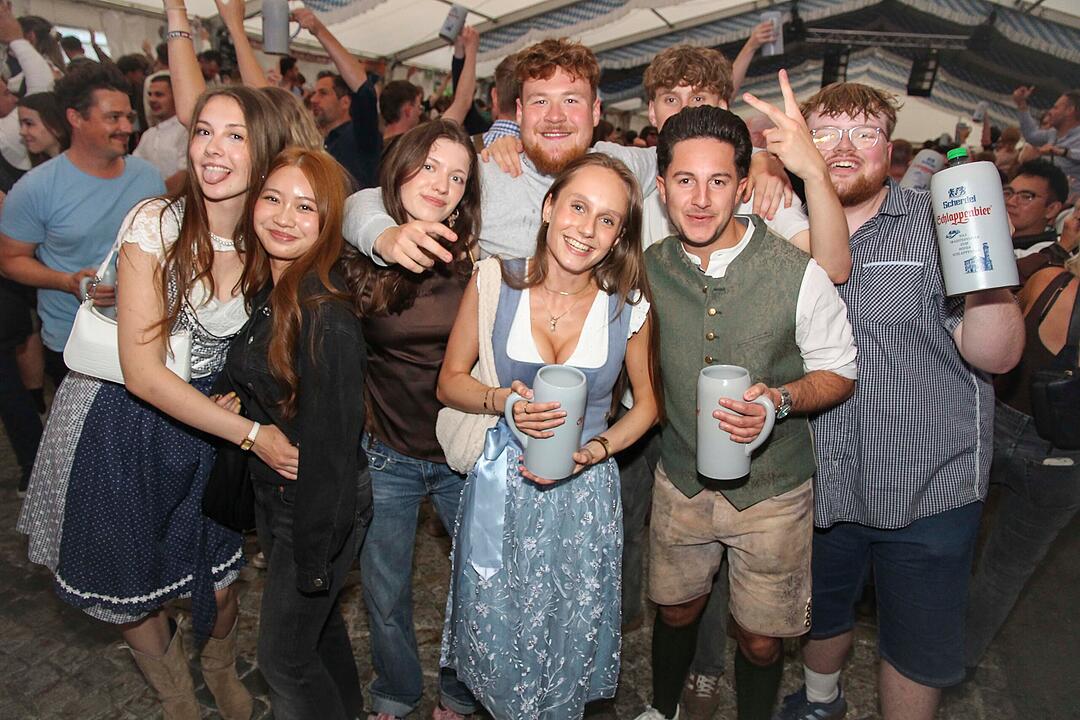 Das Stadtfest in Hof!