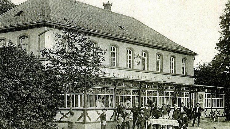 Die "Alte Post" einst
