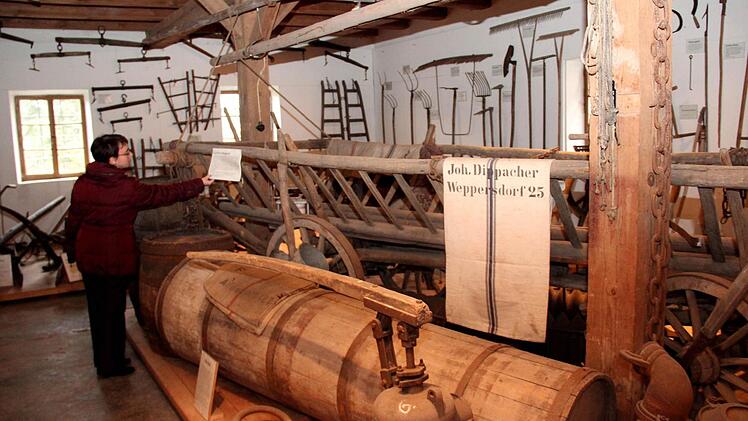 Im Museum gibt es einiges zu entdecken. Foto: Johanna Blum