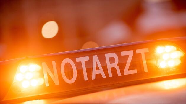 Mann mittelschwer verletzt