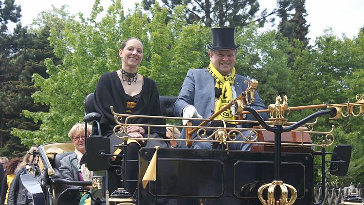 Unternehmer Carl-August Heinz mit Tochter Carletta Foto: Veronika Schadeck