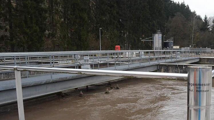 Das Klärwerk in Pressig und seine Betriebsführung werden weiter im Auge behalten. Während die CSU deutliche Kosteneinsparungen nach Beendigung der Betriebsführung durch die Süßwasser erkennt, ist es für Kämmerer Grebner zu früh, eine Tendenz zu erkennen. Foto: K.- H. Hofmann