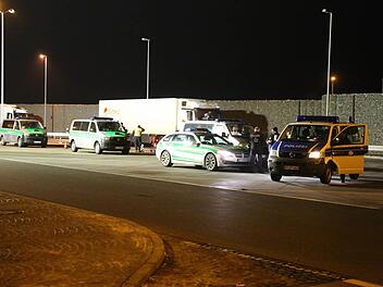 Die Todesfahrt in Berlin zieht seine Kreise auch bis nach Oberfranken. Auf der A9 fand eine Gro&szlig;kontrolle statt. Foto: News5