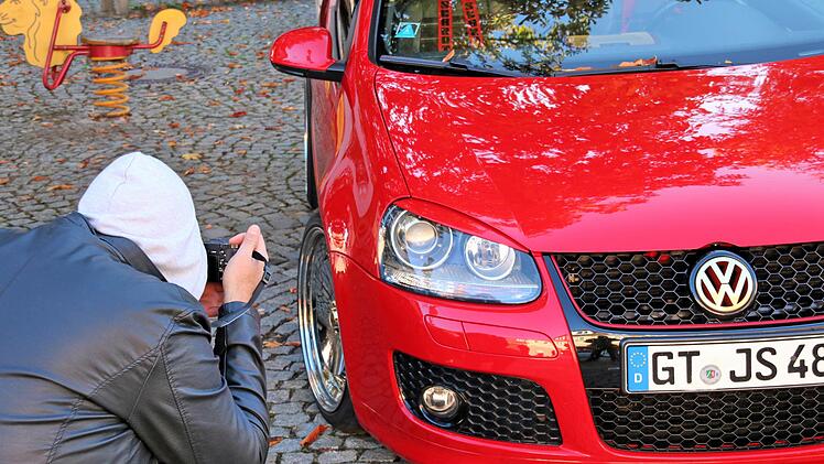 GTI-Treffen in Münnerstadt.Dieter Britz