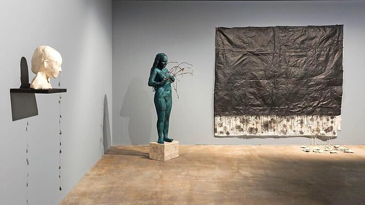 Werke aus der Ausstellung "Generations Part 3. Künstlerinnen im Dialog" - sie könnten zukünftig in Bamberg zu sehen sein. Foto: Sammlung Goetz
