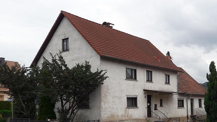 Der Altbau der Wellers vor der Sanierung