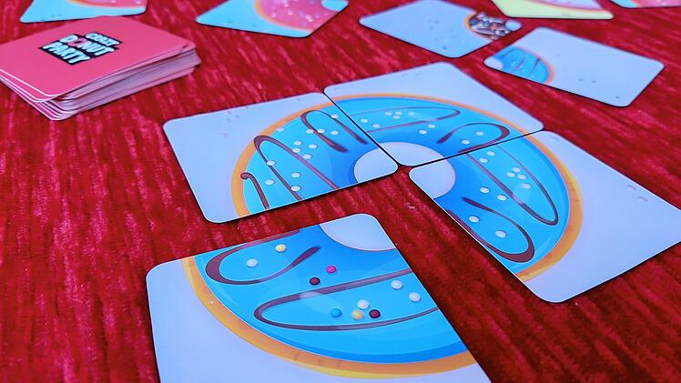 Crazy Donut Party im Test - witziges kurzes Reaktionsspiel