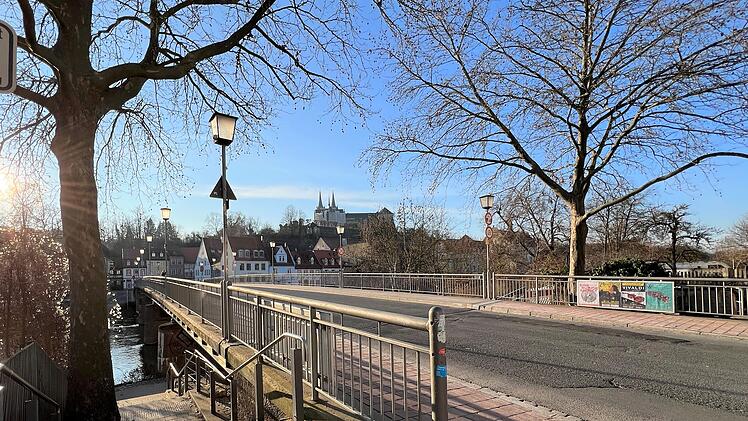 Bamberger Markusbrücke monatelang gesperrt - "erhebliche Schäden"