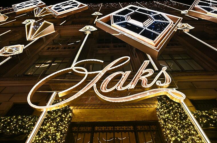 US-Luxus-Warenhauskonzern Saks Global meldet Insolvenz an