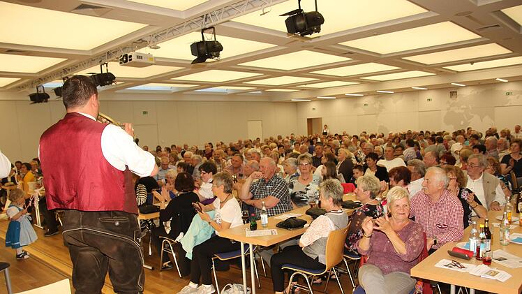 Das Publikum erfreute sich an der Musik. Foto: Michael Stelzner