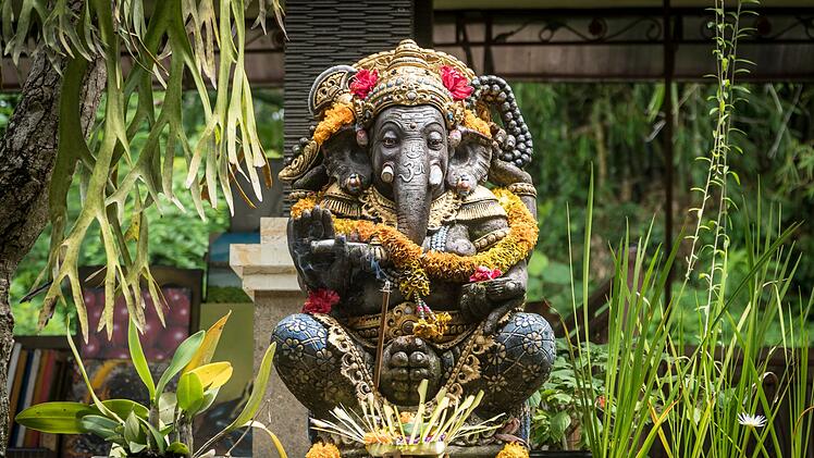 Bali gilt als Insel voller Spiritualität.