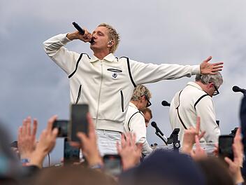 Kraftklub-Frontmann Felix Kummer