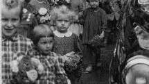 Historisches Foto vom Kindergarten in Thulba. Repro: Günther Straub