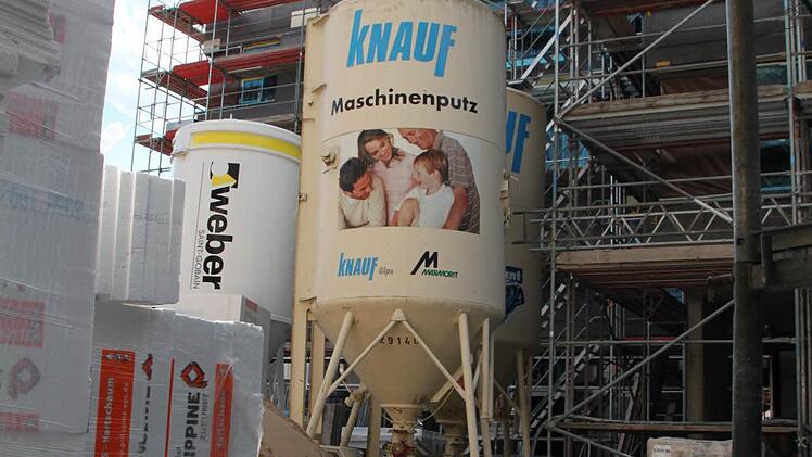 Rundgang durch Haus Waldenfels in Bad Brückenau im August 2015 Foto: Ulrike Müller