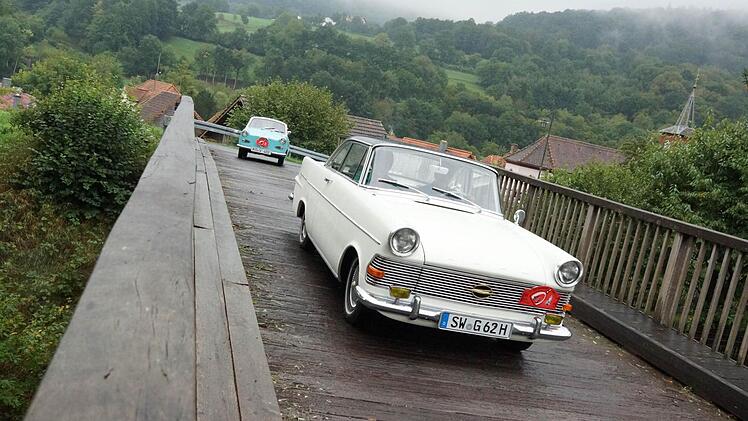 Bocksbeutel-Rallye in Hammelburg Foto: Arkadius Guzy