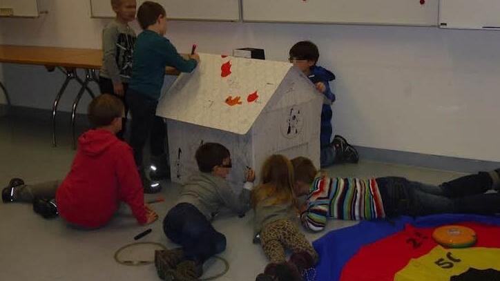 Schon in den vergangenen Jahren hat die Sparkasse Forchheim eine Kinderbetreuung am Buß- und Bettag angeboten. Foto: Sparkasse