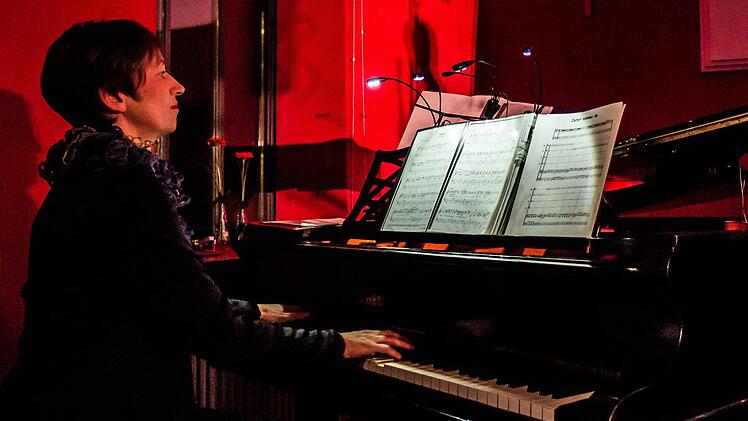 Die Avantgardinen: Impressionen vom Gastspiel im Coburger Haus Contakt.Foto: Jochen Berger