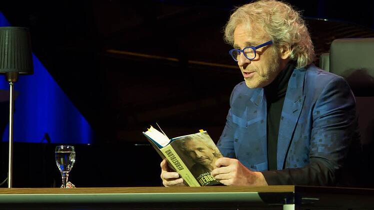 Vor einem Jahr hatte Gottschalk in Kulmbach sein neues Buch vorgestellt. Foto: Barbara Herbst