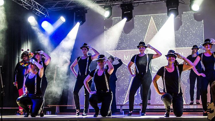 Impressionen von der Show-Gala des Vocalensembles Coburg unter der Leitung von Steffi Berg in Bad RodachFoto: Jochen Berger