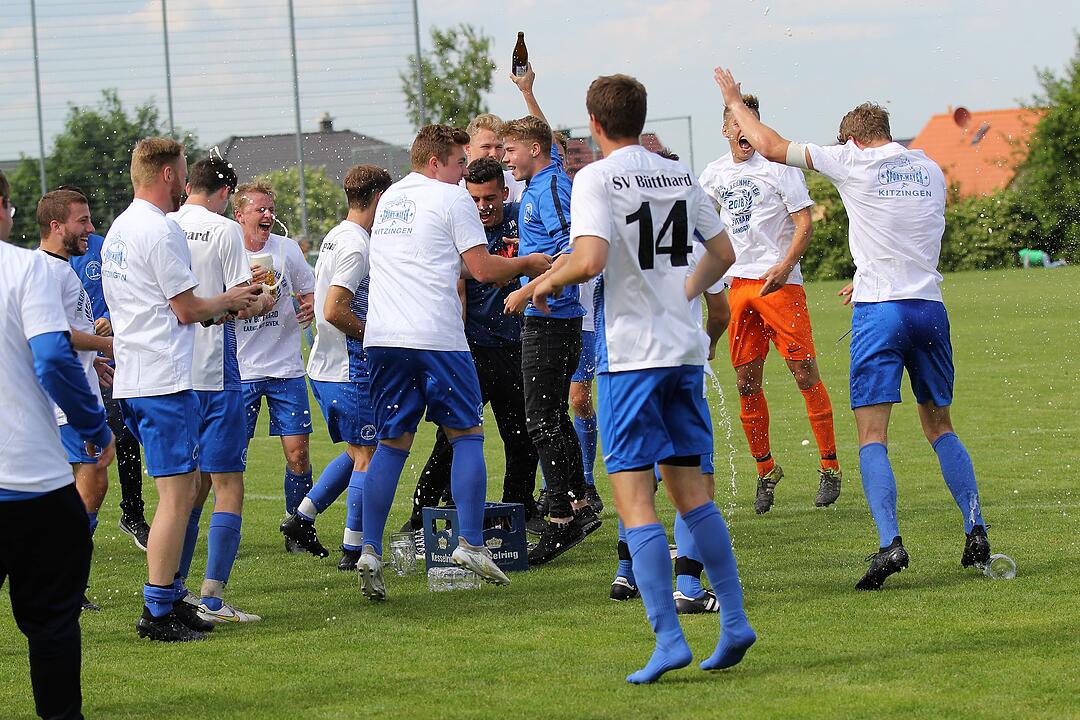 SV Willanzheim - SV B&uuml;tthard