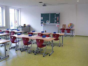 In den sanierten Klassenzimmern soll das Lernen noch mehr Spaß machen als vorher.    Foto: Richard Sänger