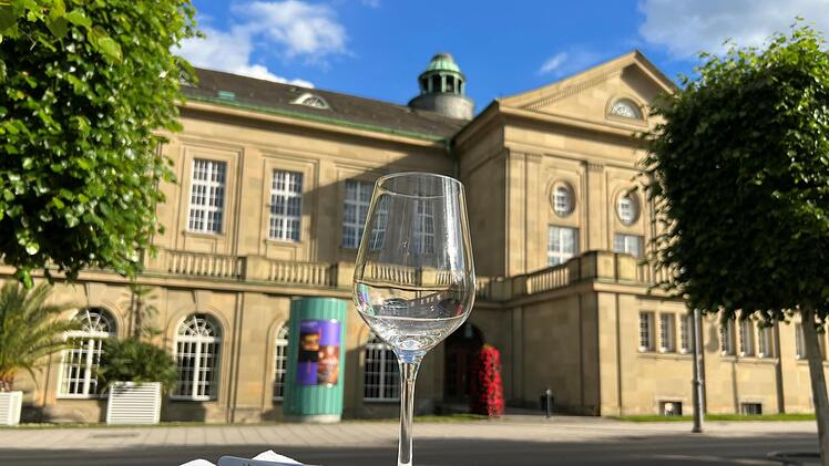 Essen nach 22 Uhr ist beim Kissinger Sommer möglich.