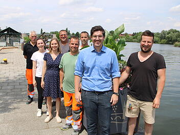 Kitzingen: Das Promenaden-Weinfest steht in den Startl&ouml;chern - das wird geboten