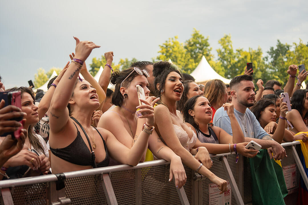 Mit vielen internationalen und nationalen Live-Acts!