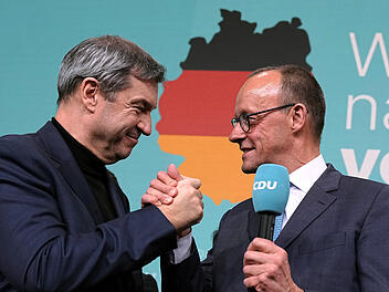 Bundestagswahl - CDU-Wahlparty
