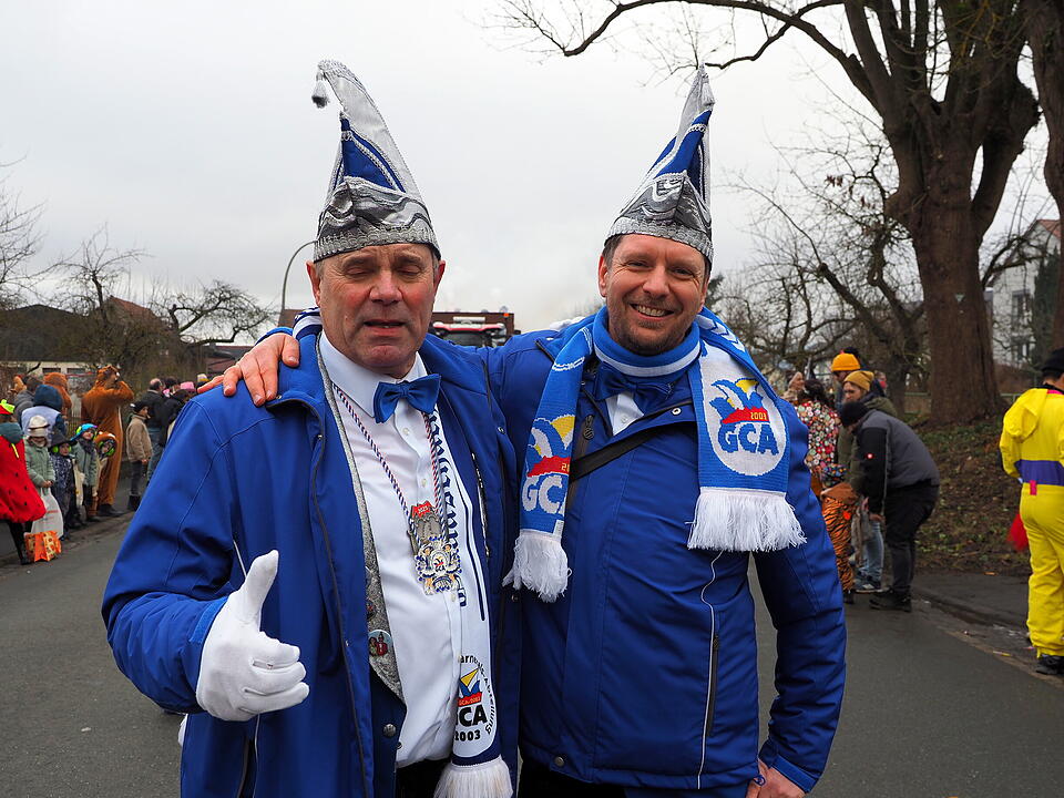 Untererthal feiert Fasching!