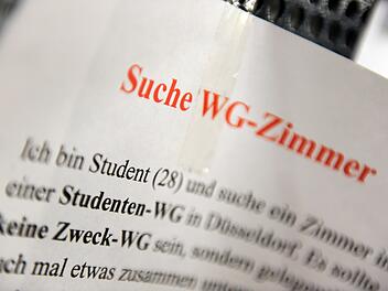 WG-Zimmer sind teuer (Archivbild)