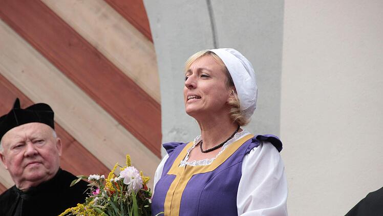 Heimatspiel in Münnerstadt. Foto: Heike Beudert