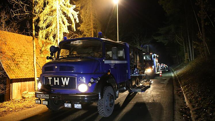 War ein Feuerteufel am Werk? Eine Brandserie hielt über Ostern Feuerwehren und Polizei in Atem.News5/Feuerwehr Kulmbach