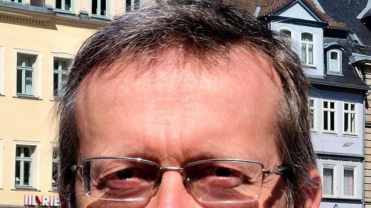 Professor D.r Olaf Huth, Fakultät Design der Hochschule CoburgFoto: Jochen Berger