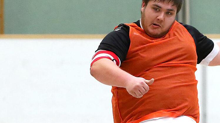 Marcel Krawietz vom Team Lebenswerk Kulmbach. Foto: Monika Limmer