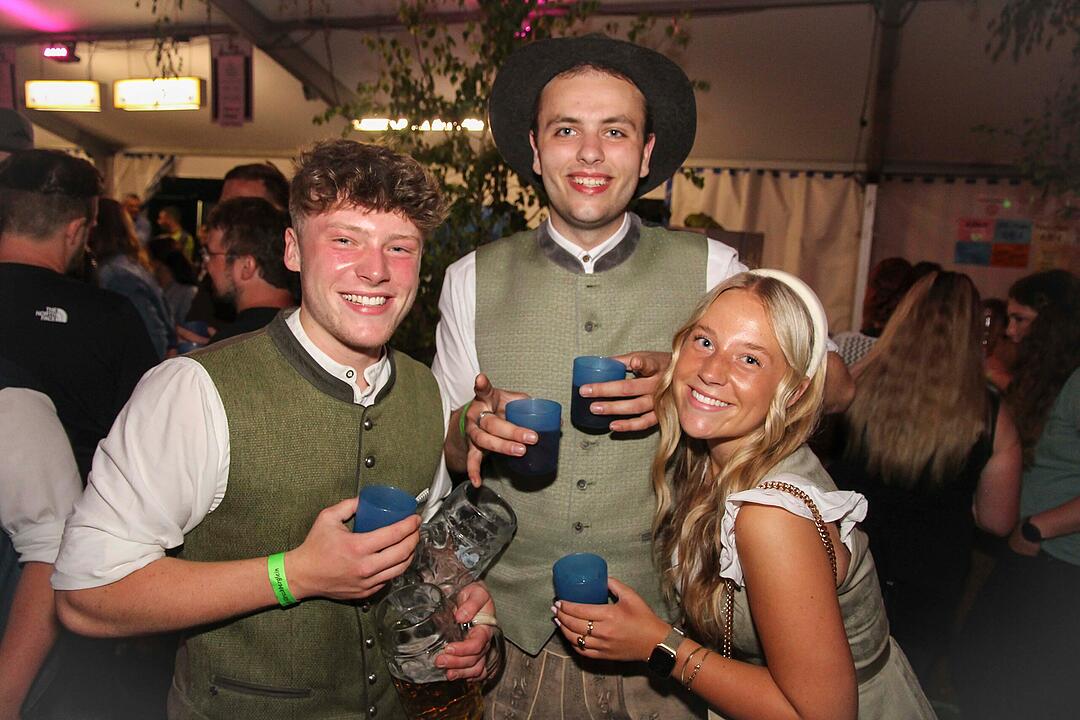 Hirschberglein feiert sein legend&auml;res Bergfest.