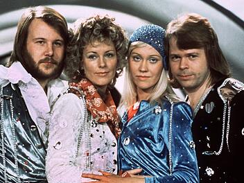 Abba Mitte der 1970er Jahre