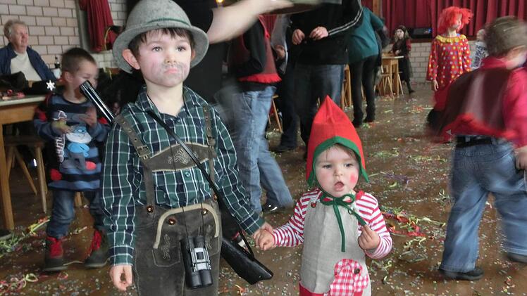 Kinderfasching in Ludwigschorgast Foto: Tobias Braunersreuther