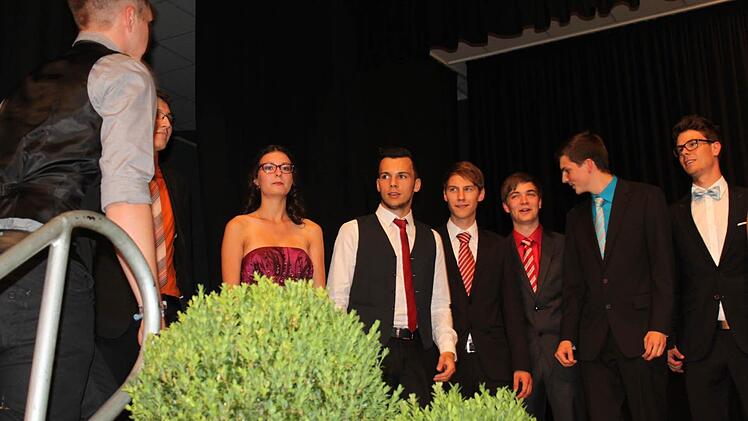 Die Abiturienten des KZG Kronach FDie Abiturienten des KZG Kronach Foto: Veronika Schadeckoto: Veronika Schadeck