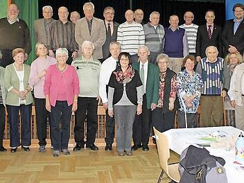 Diese Mitglieder halten der IG BCE seit 50 und 60 Jahren die Treue.