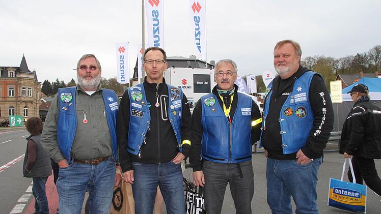Die Blue Knights aus dem Allgäu