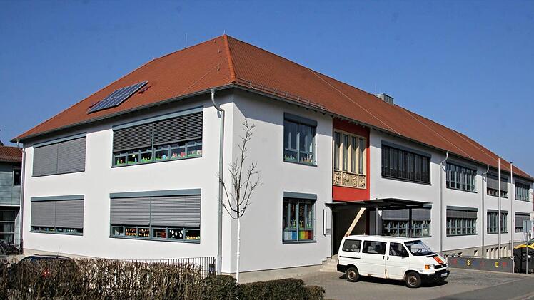 Die Grundschule Ebern  Foto: Helmut Will