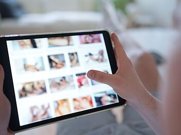 Pornografie im Internet