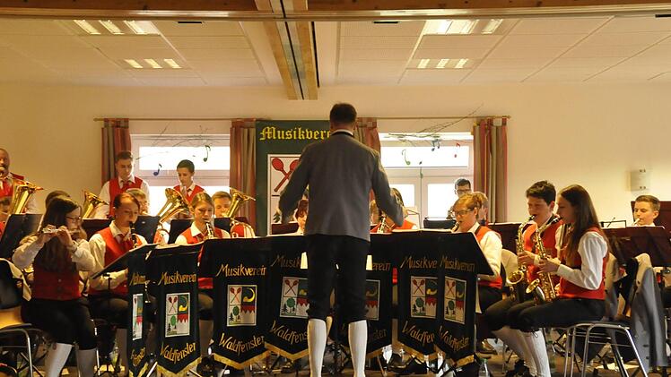 Frühlingskonzert in Waldfenster. Foto: Peter Klopf