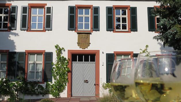 Im und um das alte Forsthaus in Euerdorf findet zum zweiten Mal das Museums-Weinfest statt.  Foto: Doris Bauer