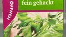 Rückruf von Biogreno Bio-Kräuter-Mix