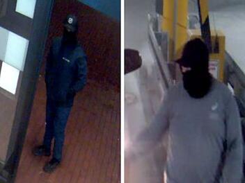 Aufnahmen nach Einbruch in Gelsenkirchener Sparkasse ver&ouml;ffentlicht