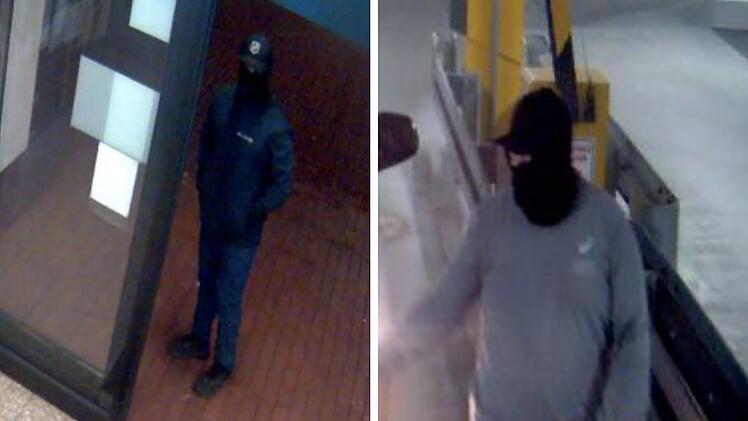 Aufnahmen nach Einbruch in Gelsenkirchener Sparkasse ver&ouml;ffentlicht